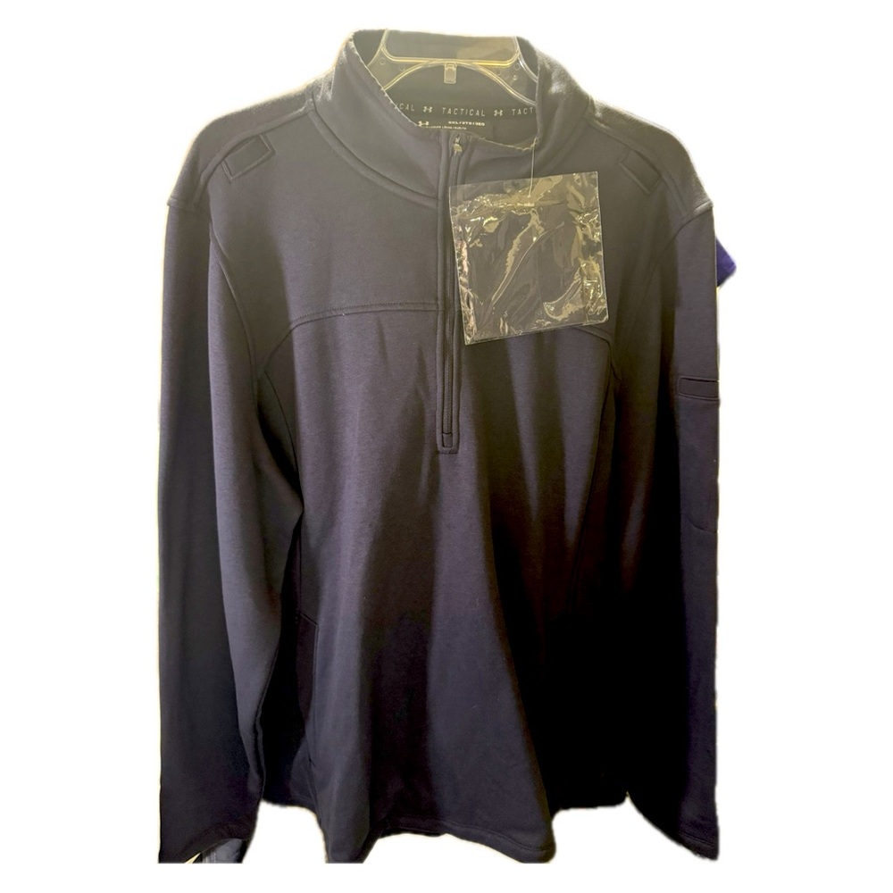 Women's UA Tactical Job Fleece 3.0 Dark Navy Blue/Dark Navy 3XL